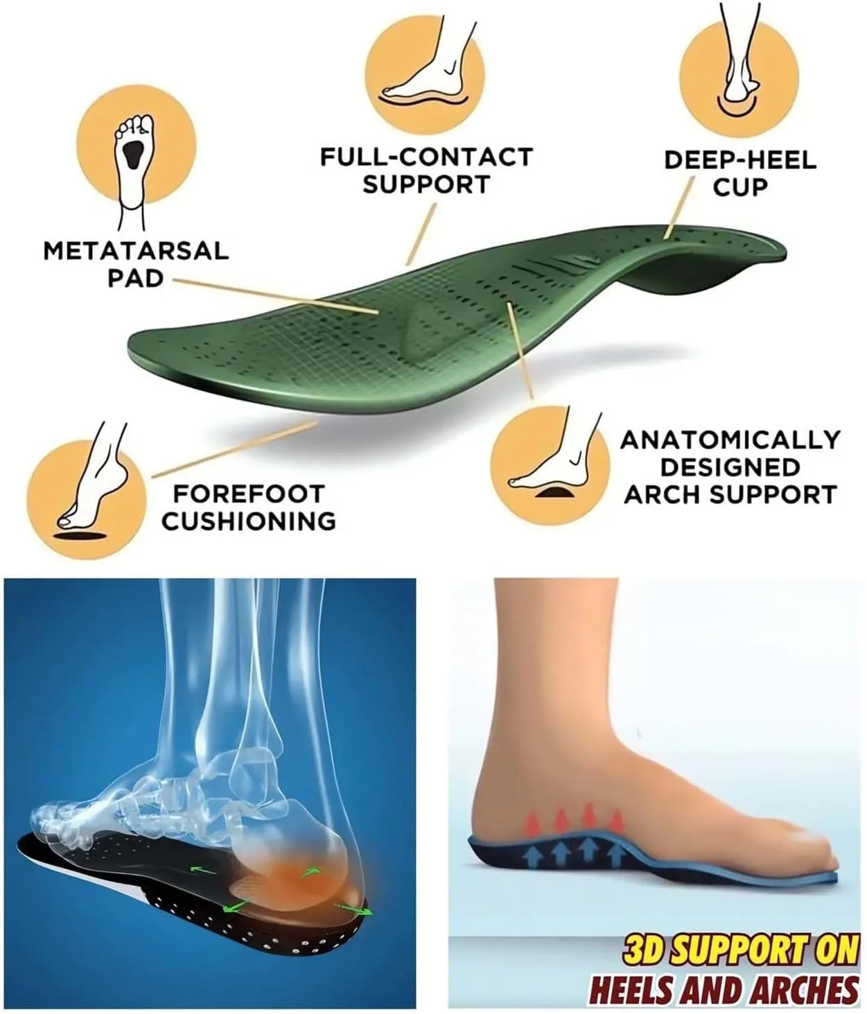 Orthopedic Woven Breathable Soft Slip On Arch Support Walking Casual Running Diabetic Foam Shoes