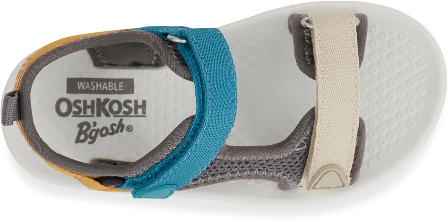 OSHKOSH B'GOSH Unisex-Child Milagro-g Sandal