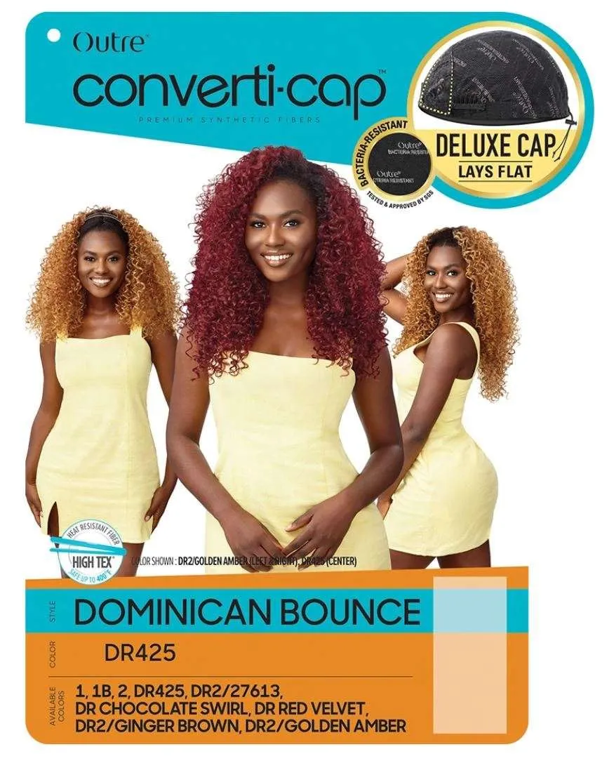 Outre Synthetic Wig - DOMINICAN BOUNCE (1B Off Black)