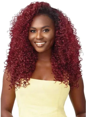 Outre Synthetic Wig - DOMINICAN BOUNCE (1B Off Black)