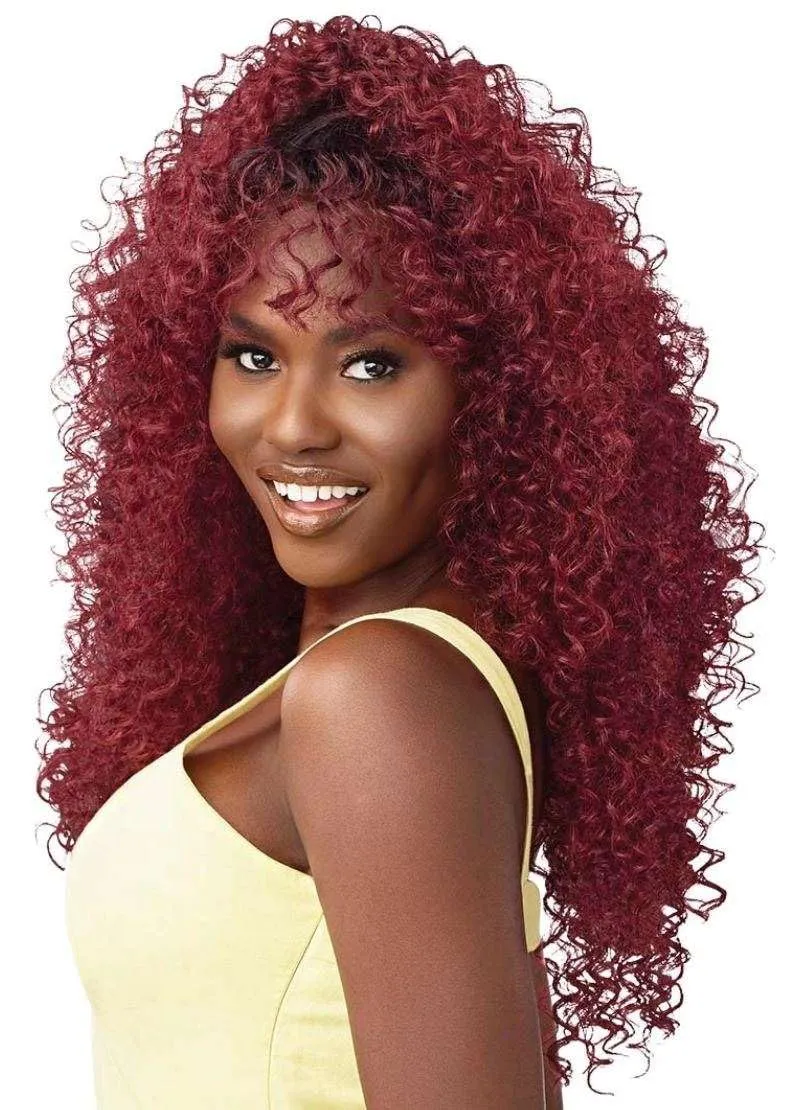 Outre Synthetic Wig - DOMINICAN BOUNCE (1B Off Black)