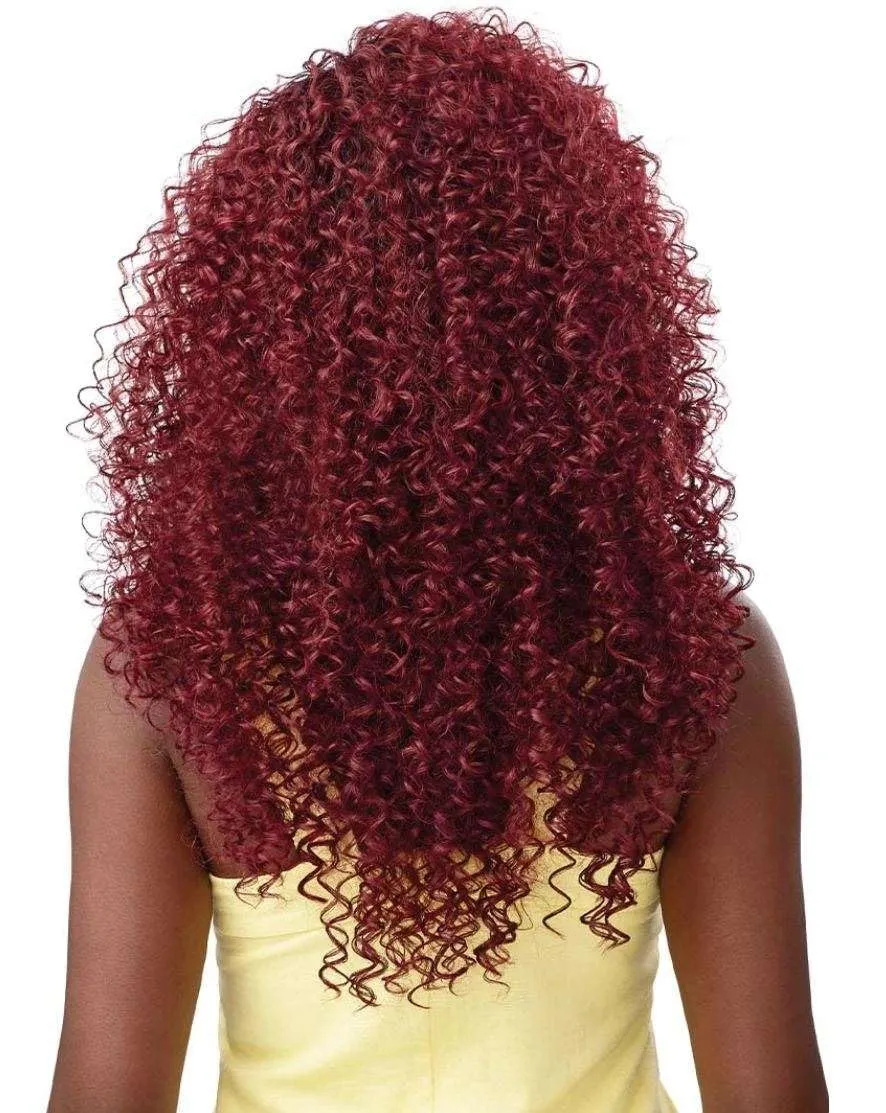 Outre Synthetic Wig - DOMINICAN BOUNCE (1B Off Black)