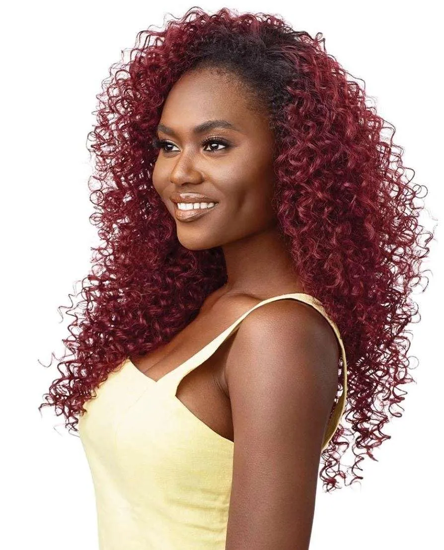 Outre Synthetic Wig - DOMINICAN BOUNCE (1B Off Black)