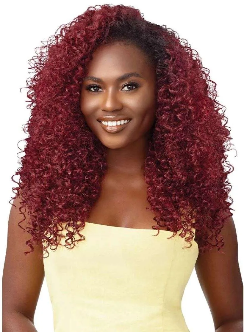 Outre Synthetic Wig - DOMINICAN BOUNCE (1B Off Black)