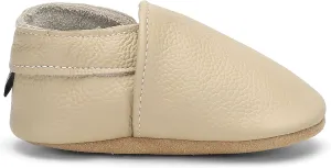 OWLOWLA Soft Sole Baby Shoes Leather Baby First Walking Crib Shoes Slip-on Baby Moccasins Infant Toddler Pre-Walker Shoes for Boy Girl