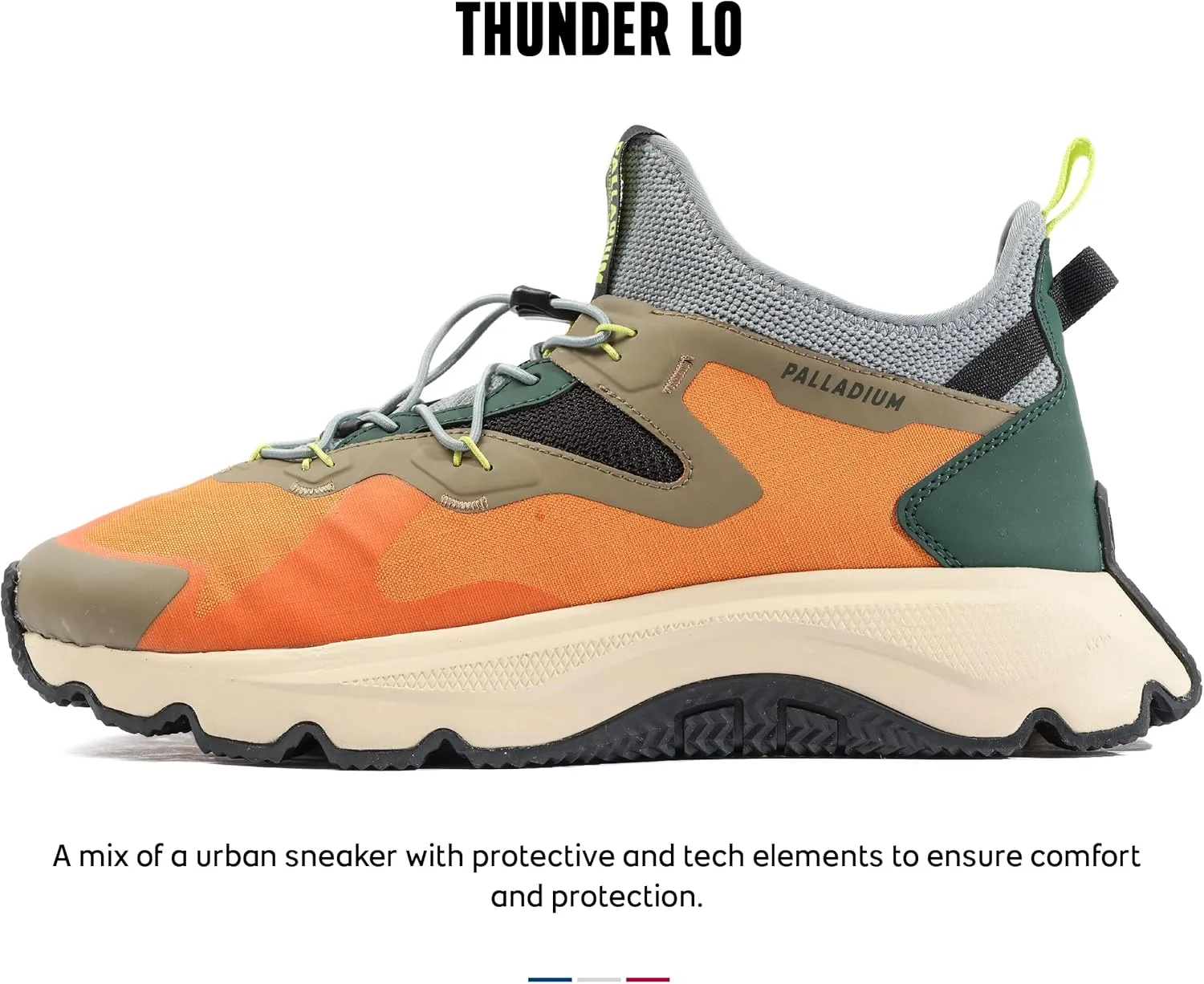 Palladium Men's Thunder Lo Urban Sneaker