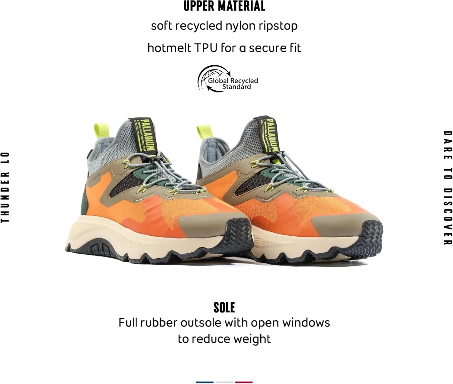 Palladium Men's Thunder Lo Urban Sneaker