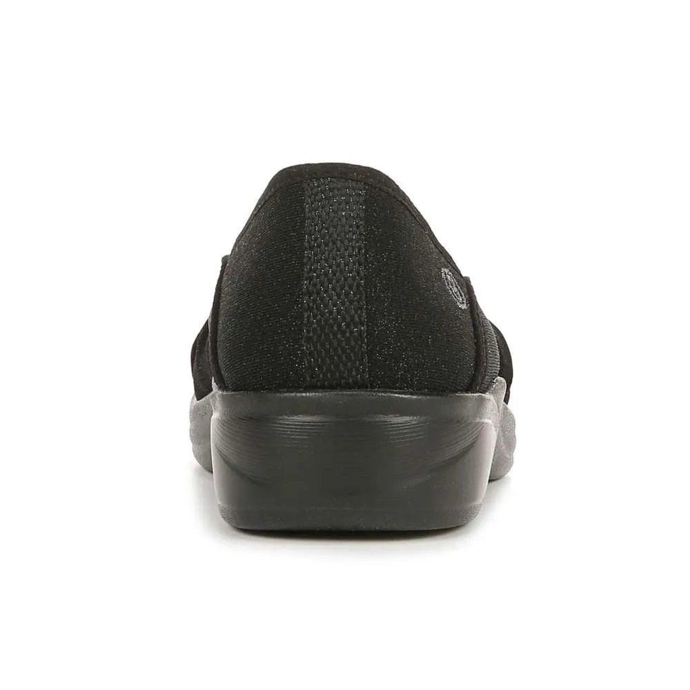 Paris Slip-On - Black Sparkle