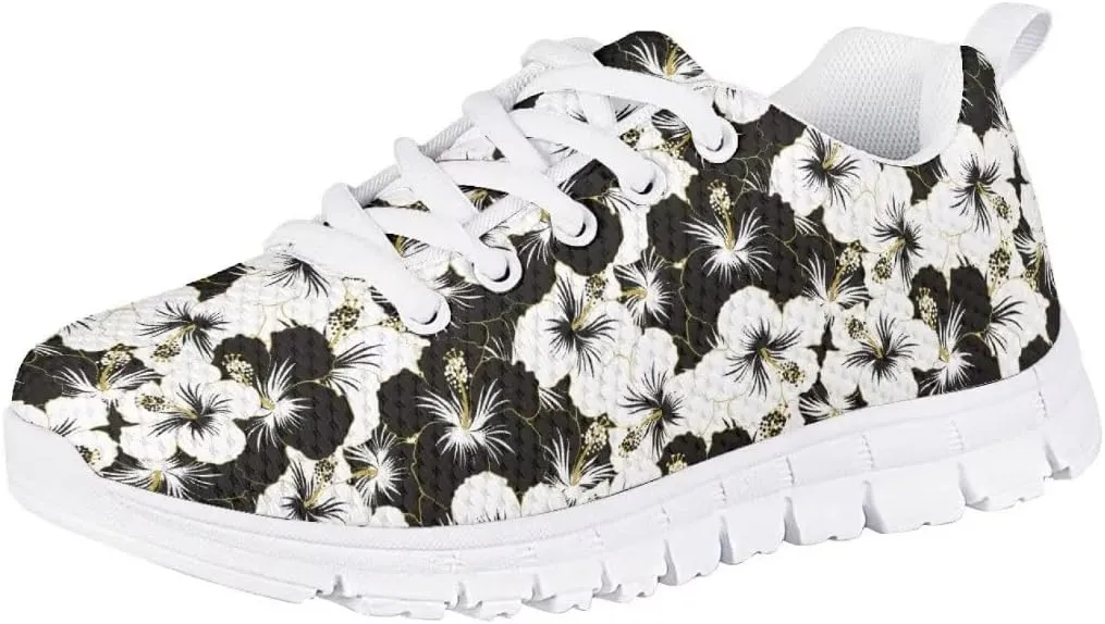 PinUp Angel Adorable Back to School Shoes Kids Girls Tennis Shoes Sport Running Walking Shoes Fashion Sneakers