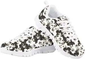 PinUp Angel Adorable Back to School Shoes Kids Girls Tennis Shoes Sport Running Walking Shoes Fashion Sneakers