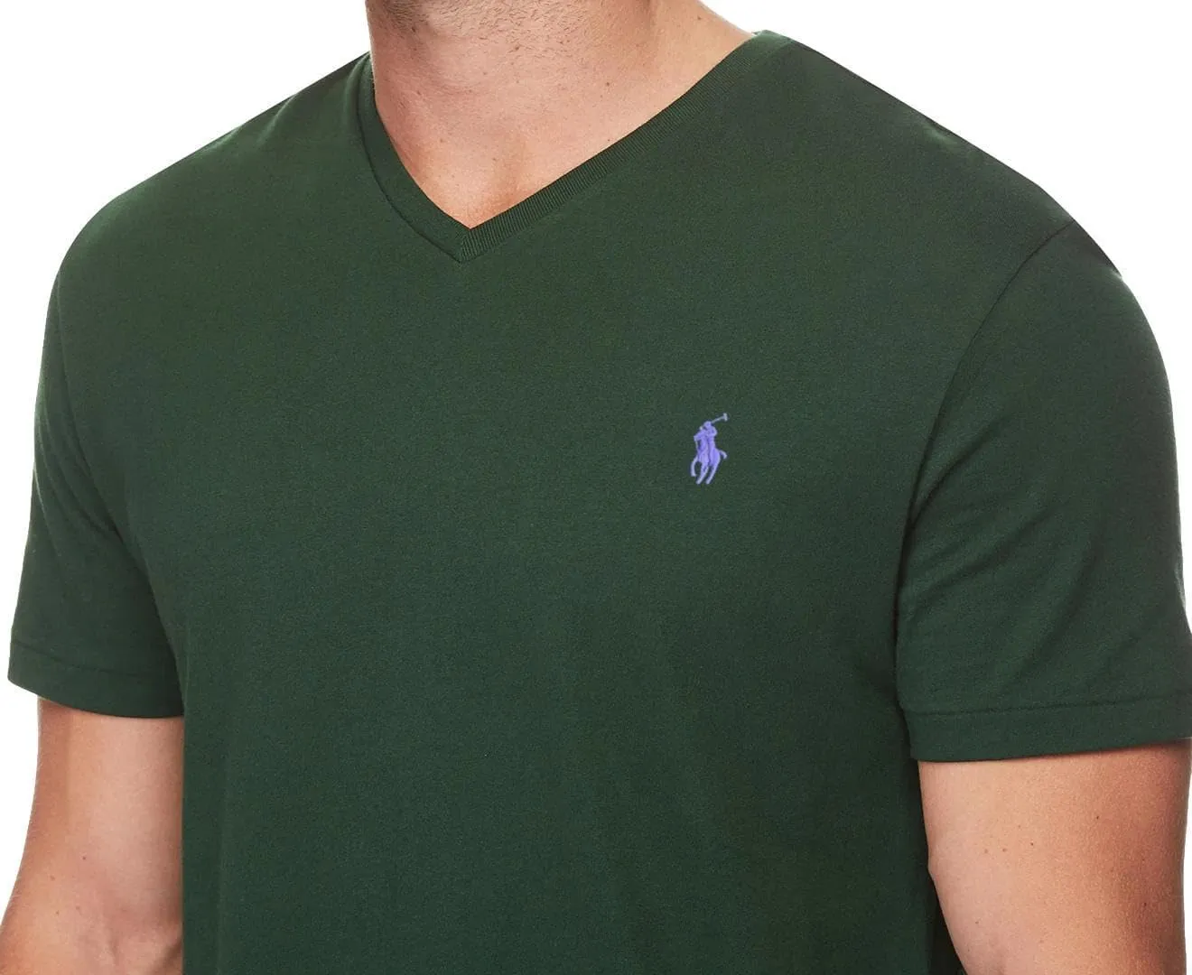 Polo Ralph Lauren Men's V Neck Classic Fit T-Shirt