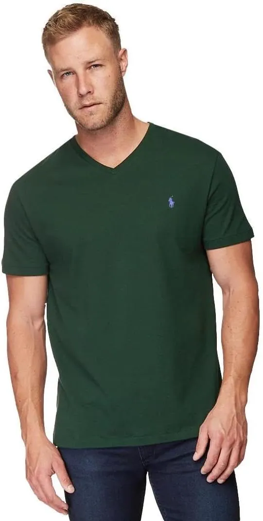Polo Ralph Lauren Men's V Neck Classic Fit T-Shirt