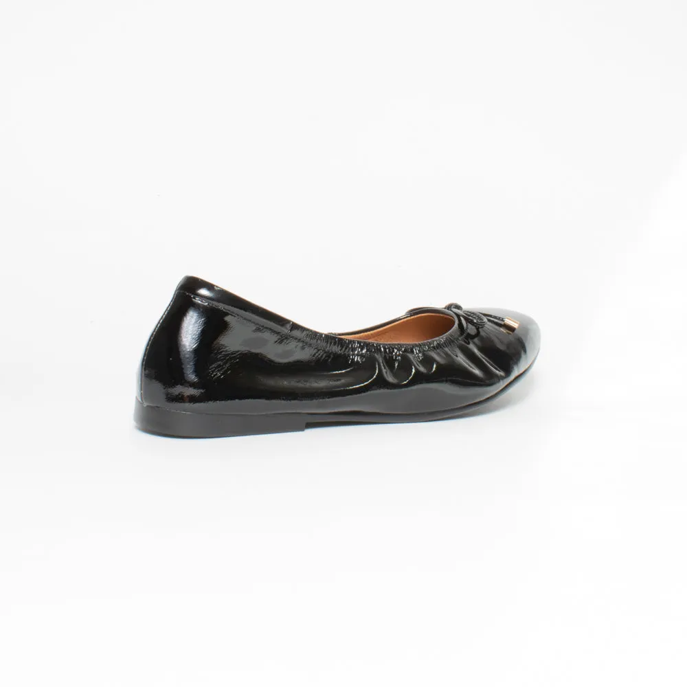 Poncho Black Patent