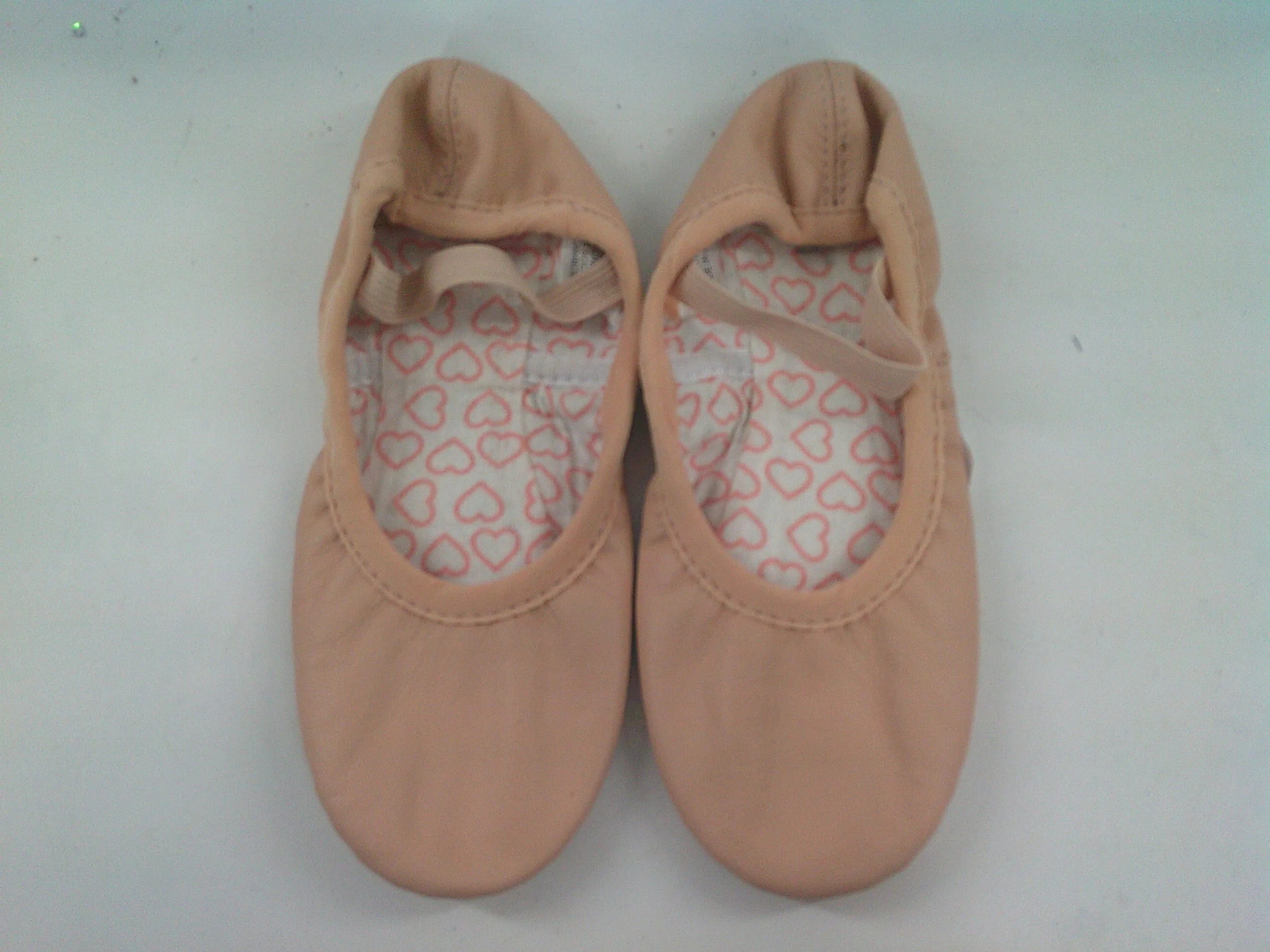 Pre-Owned Ballet Shoes Bloch Little Kid 12A  Leather Single Strap Full Sole