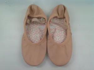 Pre-Owned Ballet Shoes Bloch Little Kid 12A  Leather Single Strap Full Sole