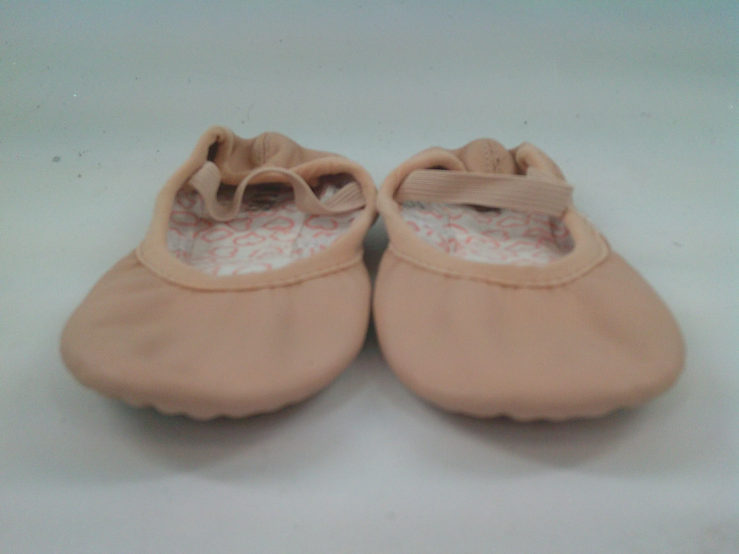 Pre-Owned Ballet Shoes Bloch Little Kid 12A  Leather Single Strap Full Sole