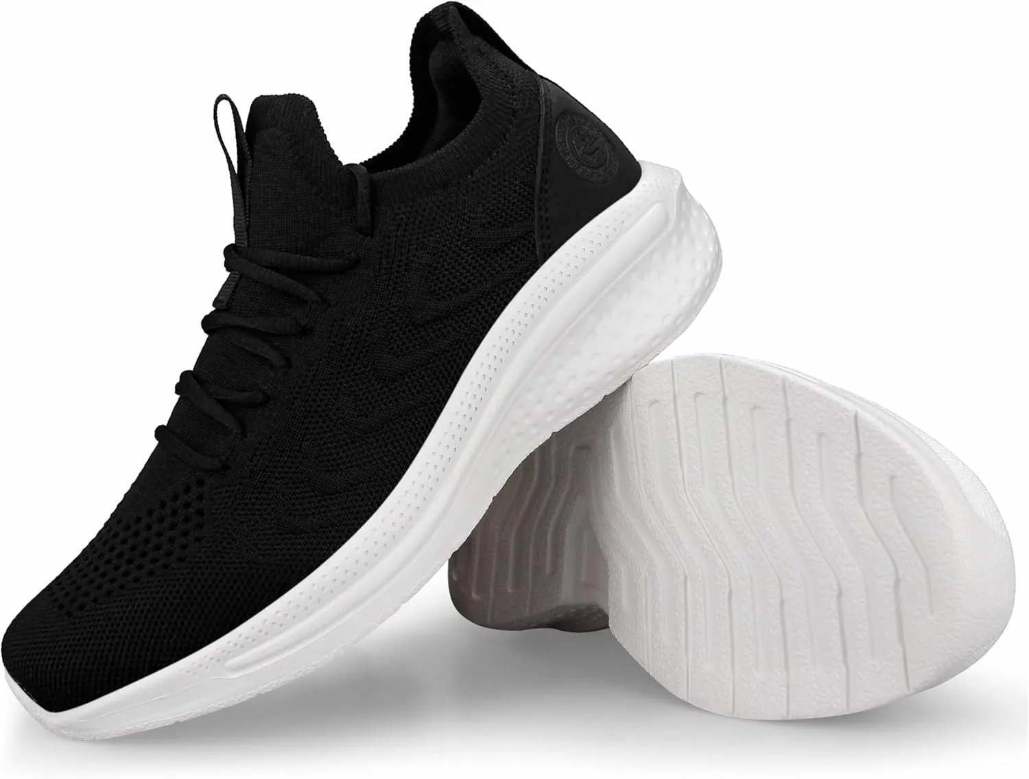Pujcs Womens Sneakers Slip On Walking Shoes Breathable Running Shoes Lightweight Mesh Gym Shoes Non Slip Workout Shoes