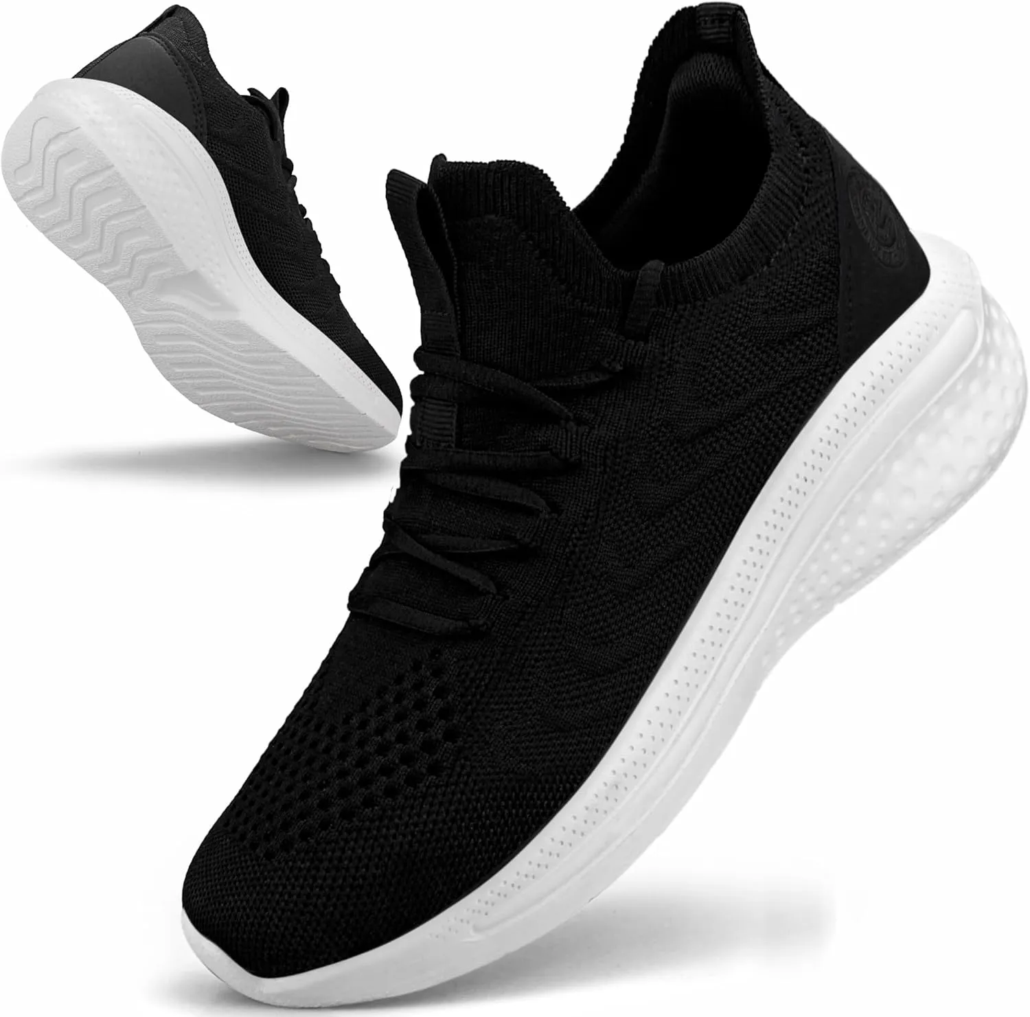 Pujcs Womens Sneakers Slip On Walking Shoes Breathable Running Shoes Lightweight Mesh Gym Shoes Non Slip Workout Shoes