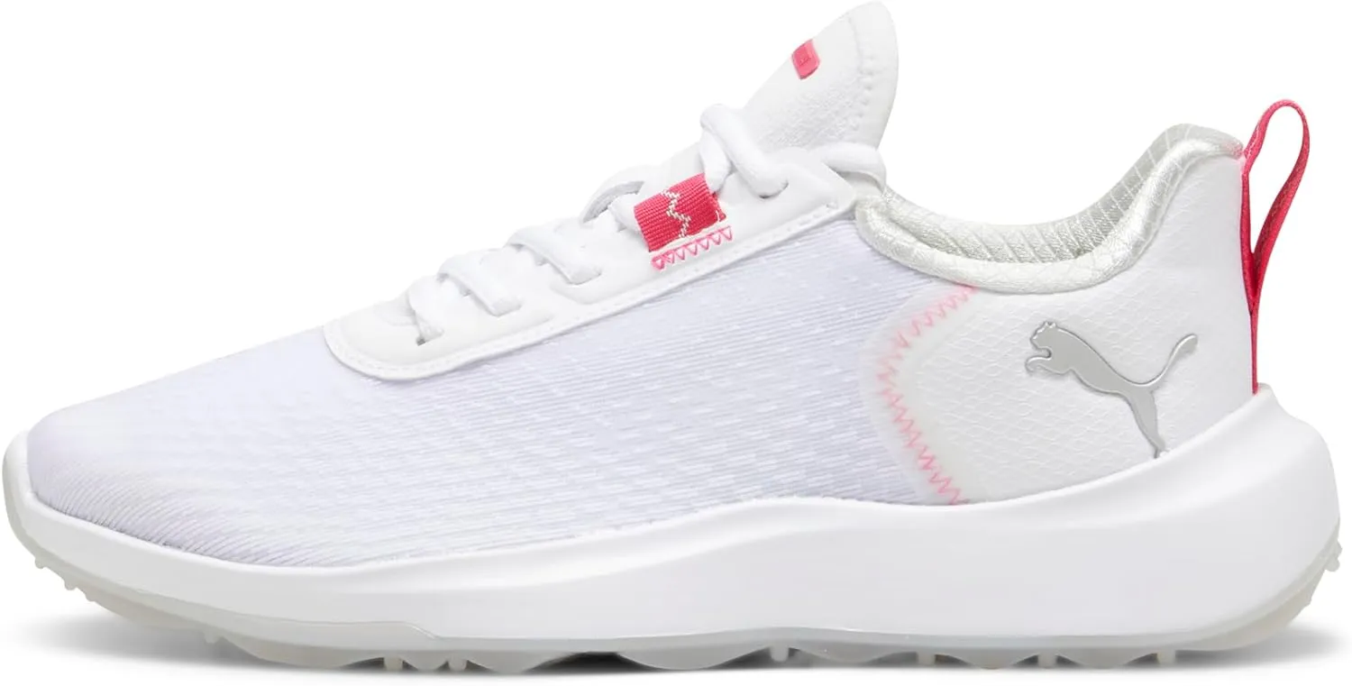 PUMA GOLF Fusion Crush Sport Women's Sneaker, 6.5 White