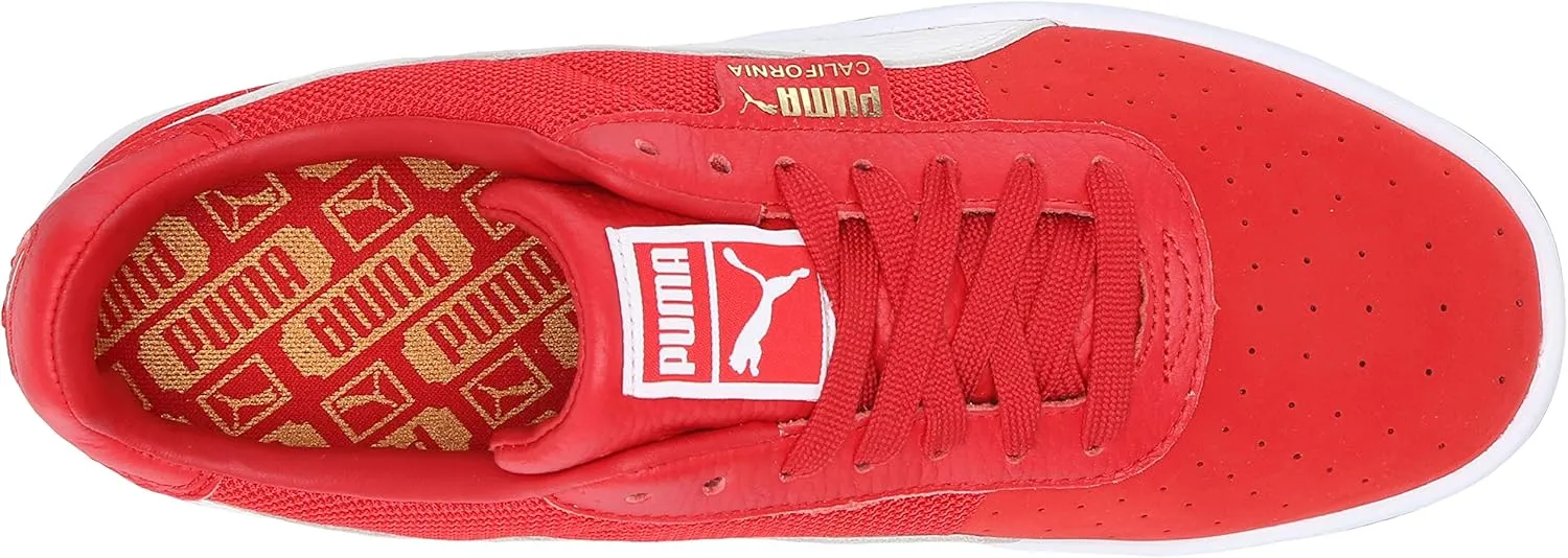 PUMA Men's California Casual Lace Up Sneakers Shoes