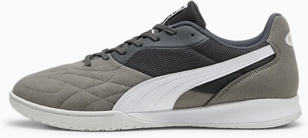 PUMA Mens King It Soccer Cleats - Grey - Size 11 M