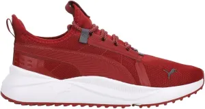 PUMA Mens Pacer Future Street Speckle Lace Up Sneakers Shoes Casual - Red - Size 10 M