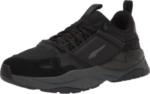 PUMA Men's X-Ray 2 Sneaker, Ramble Black-Dark Shadow-White, 6.5