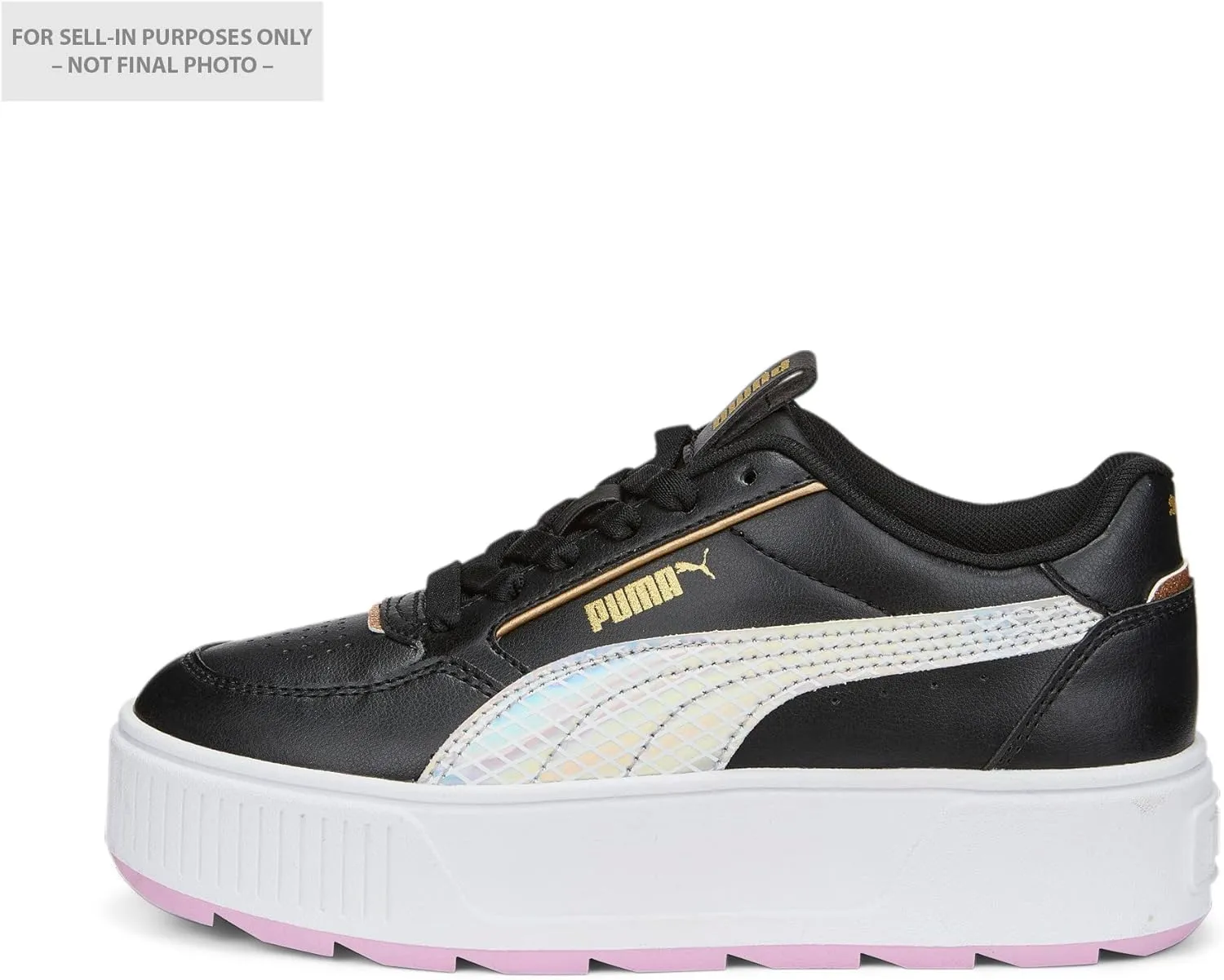 PUMA Unisex-Child Karmen Rebelle Sneaker