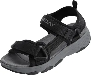 Queday Sport Sandals for Women Men Outdoor Hiking Sandals with Arch Support Comfortable Athletic Beach Sandals for Travel Walking Trekking Camping
