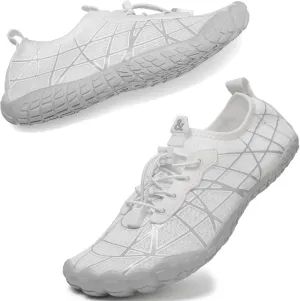 Quick Dry Barefoot Beach & Pool Shoes - Slip-on for Women & Men, Surf, Yoga & Water Sports