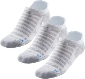 R-Gear Drymax No Show Running Socks For Men and Women | Breathable, Moisture Control & Anti Blister | 3 Pack
