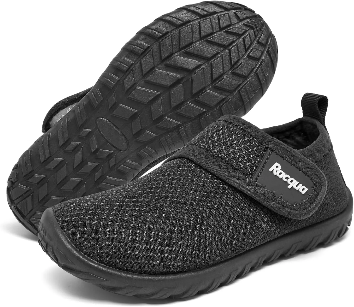 Racqua Toddler Baby Water Shoes Swimming Slip On Shoes for Kids Boys Girls(Baby/Toddler)