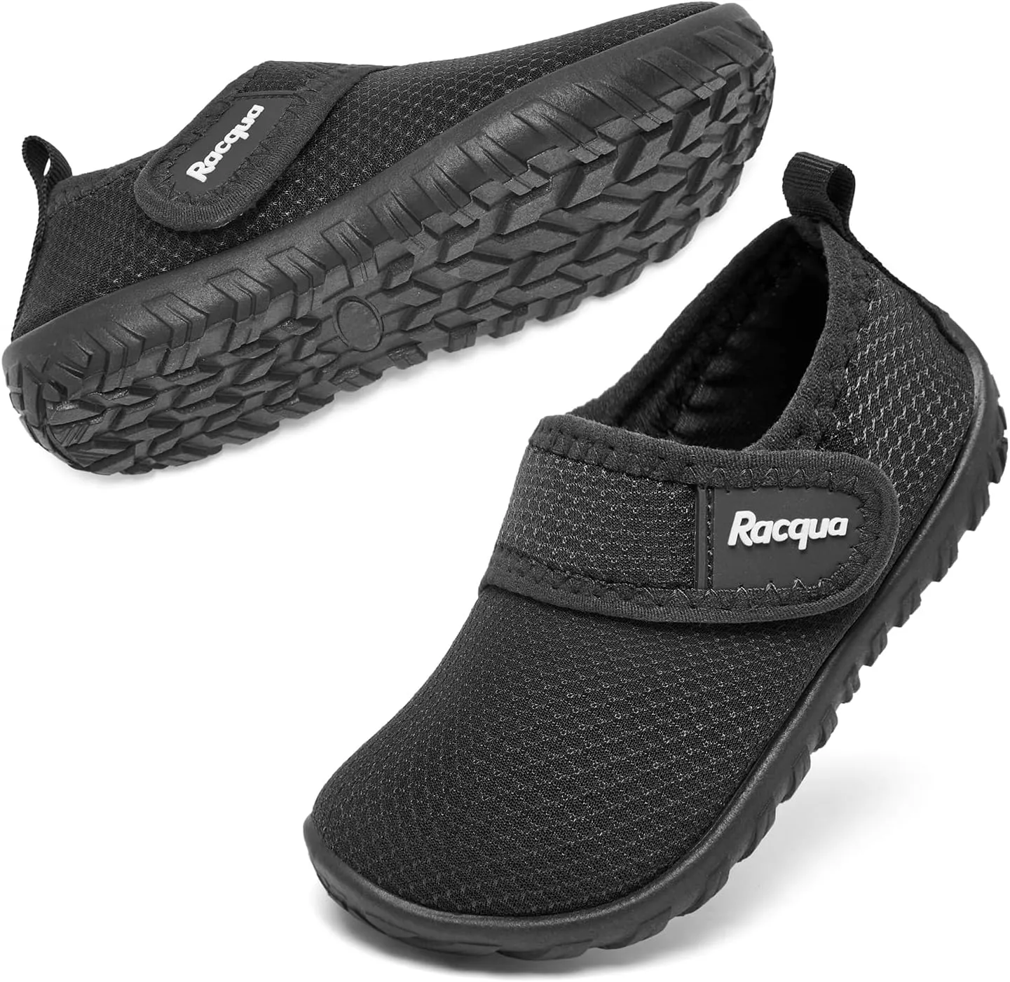 Racqua Toddler Baby Water Shoes Swimming Slip On Shoes for Kids Boys Girls(Baby/Toddler)