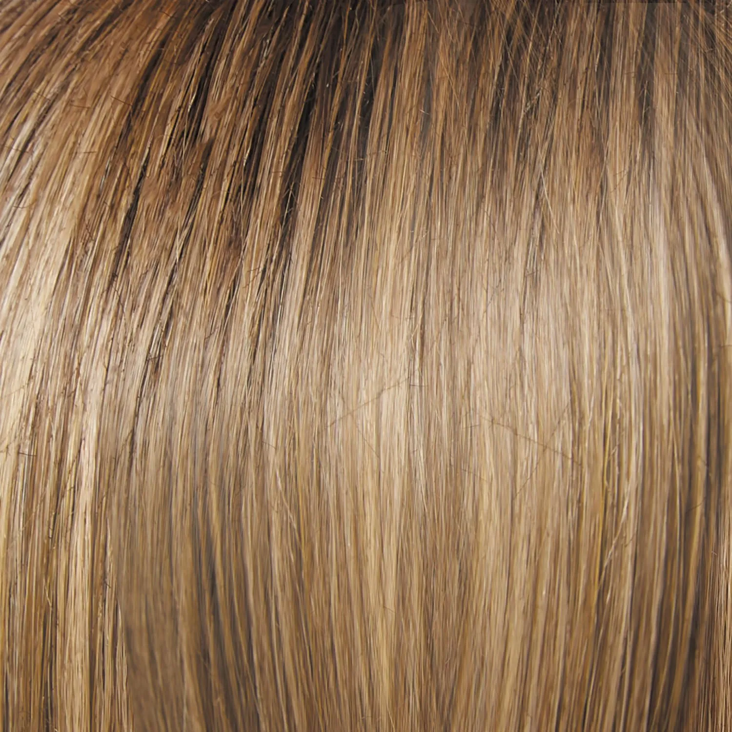 Raquel Welch Take A Bow Chin Length Layered Wig With Hand Tied Base by Hairuwear, Petite Average Cap, RL10/22SS Iced Cappuccino