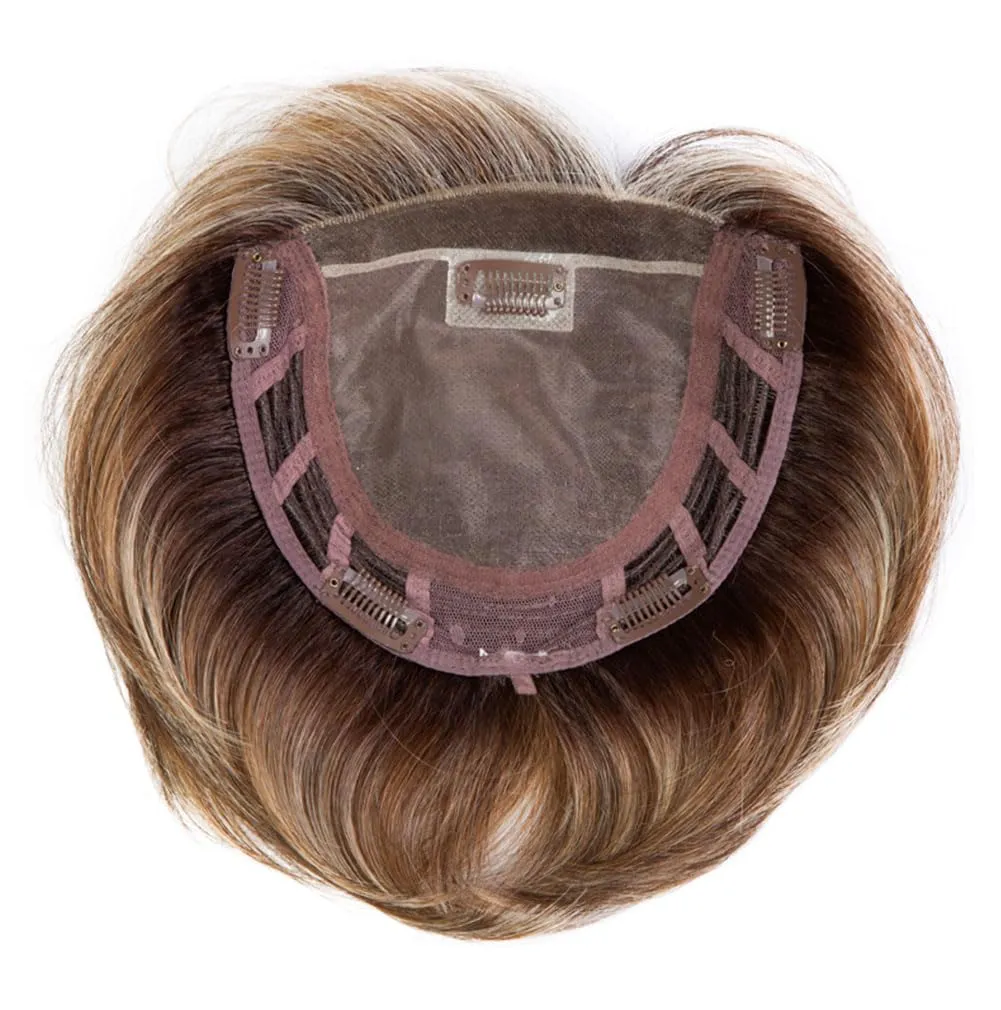 Raquel Welch Top Billing 5 Inch Top-Of-The-Head Hairpiece by Hairuwear, RL12/16 Honey Toast