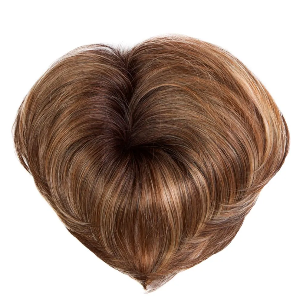 Raquel Welch Top Billing 5 Inch Top-Of-The-Head Hairpiece by Hairuwear, RL12/16 Honey Toast