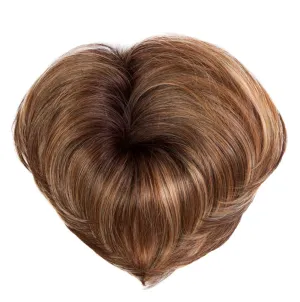 Raquel Welch Top Billing 5 Inch Top-Of-The-Head Hairpiece by Hairuwear, RL12/16 Honey Toast