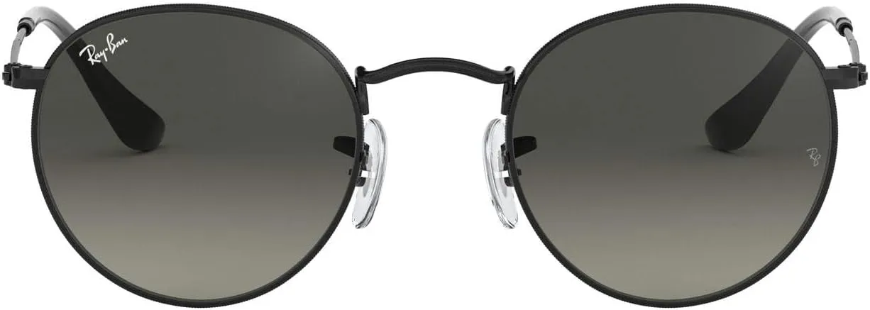Ray-Ban RB3447N Round Flat Lens Sunglasses