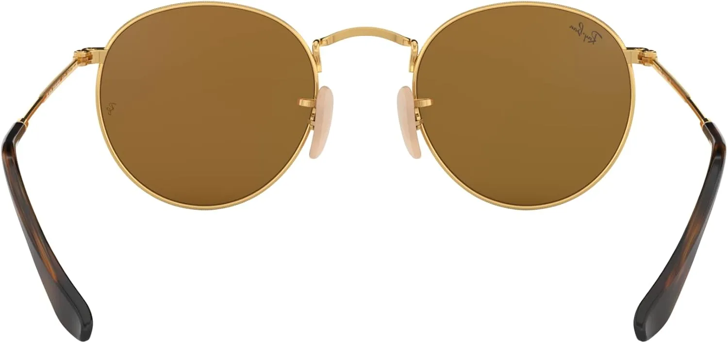 Ray-Ban RB3447N Round Flat Lens Sunglasses