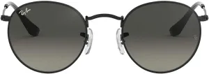 Ray-Ban RB3447N Round Flat Lens Sunglasses