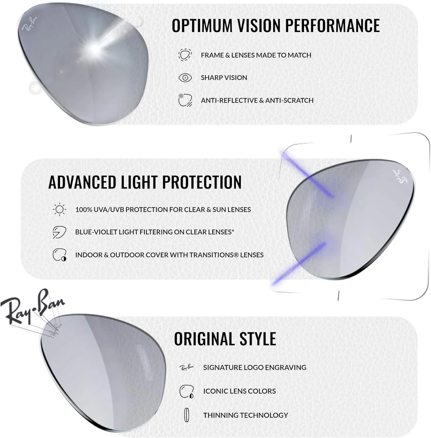 Ray-Ban RB4306 Hexagonal Sunglasses With Eyewear Kit Bundle - High Bridge Fit - Ideal Formal and Casual Wear Retro Sunglasses