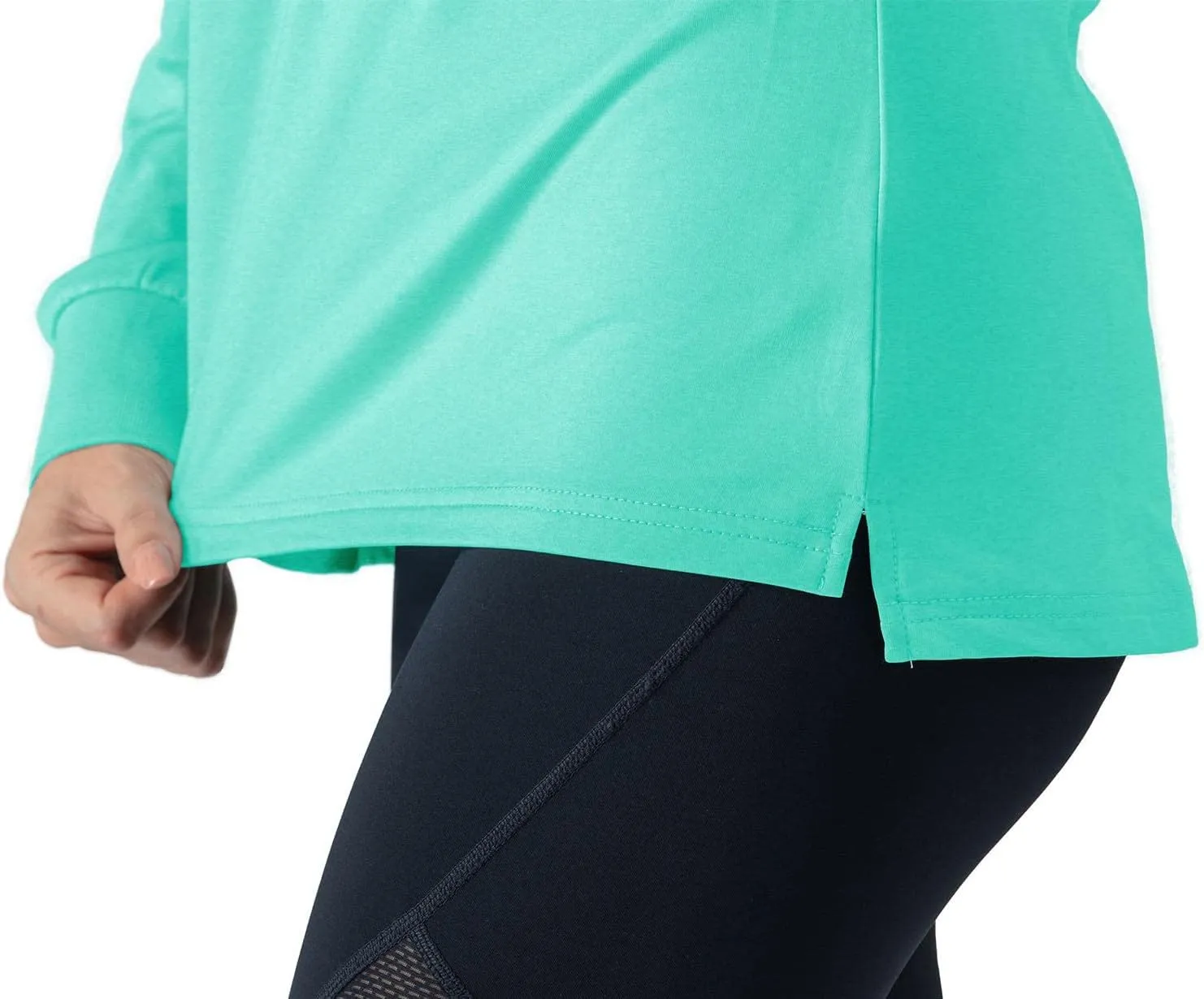Rdruko Women's Long Sleeve Polo Golf Shirts Casual Sports T-Shirts