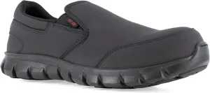 Reebok Work Men's Sublite Cushion CT Slip-On Black/Medium / 14