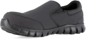 Reebok Work Men's Sublite Cushion CT Slip-On Black/Medium / 4