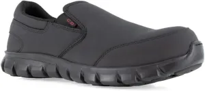 Reebok Work Men's Sublite Cushion CT Slip-On Black/Medium / 5.5