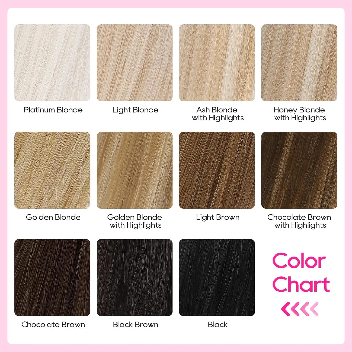 REECHO 12" Invisible Wire Hair Extensions with Thinner Softer Lace Weft Adjustable Size Removable Secure Clips in Short Straight Secret Hairpiece for Women - Ash Brown with Platinum Blonde Highlights
