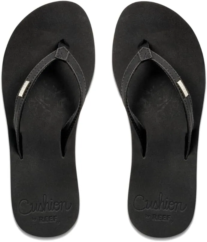REEF Cushion Luna Women's Flip Flop, Ultra Soft Cushion Footbed, Arch Support