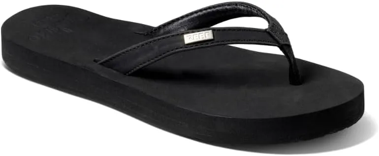 REEF Cushion Luna Women's Flip Flop, Ultra Soft Cushion Footbed, Arch Support