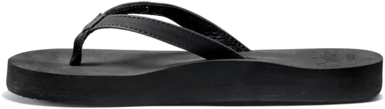 REEF Cushion Luna Women's Flip Flop, Ultra Soft Cushion Footbed, Arch Support