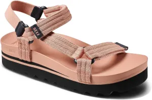 REEF Cushion Rem Hi Women's Platform Sandal, Adjustable Strap, Arch Support and Heel Cupping